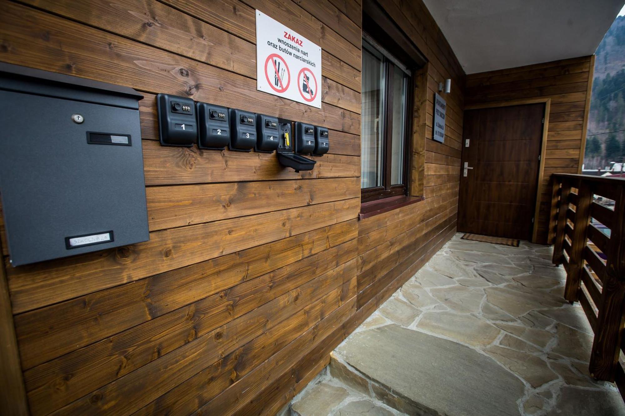 Apartamenty Przy Skoczni Szczyrk Bagian luar foto