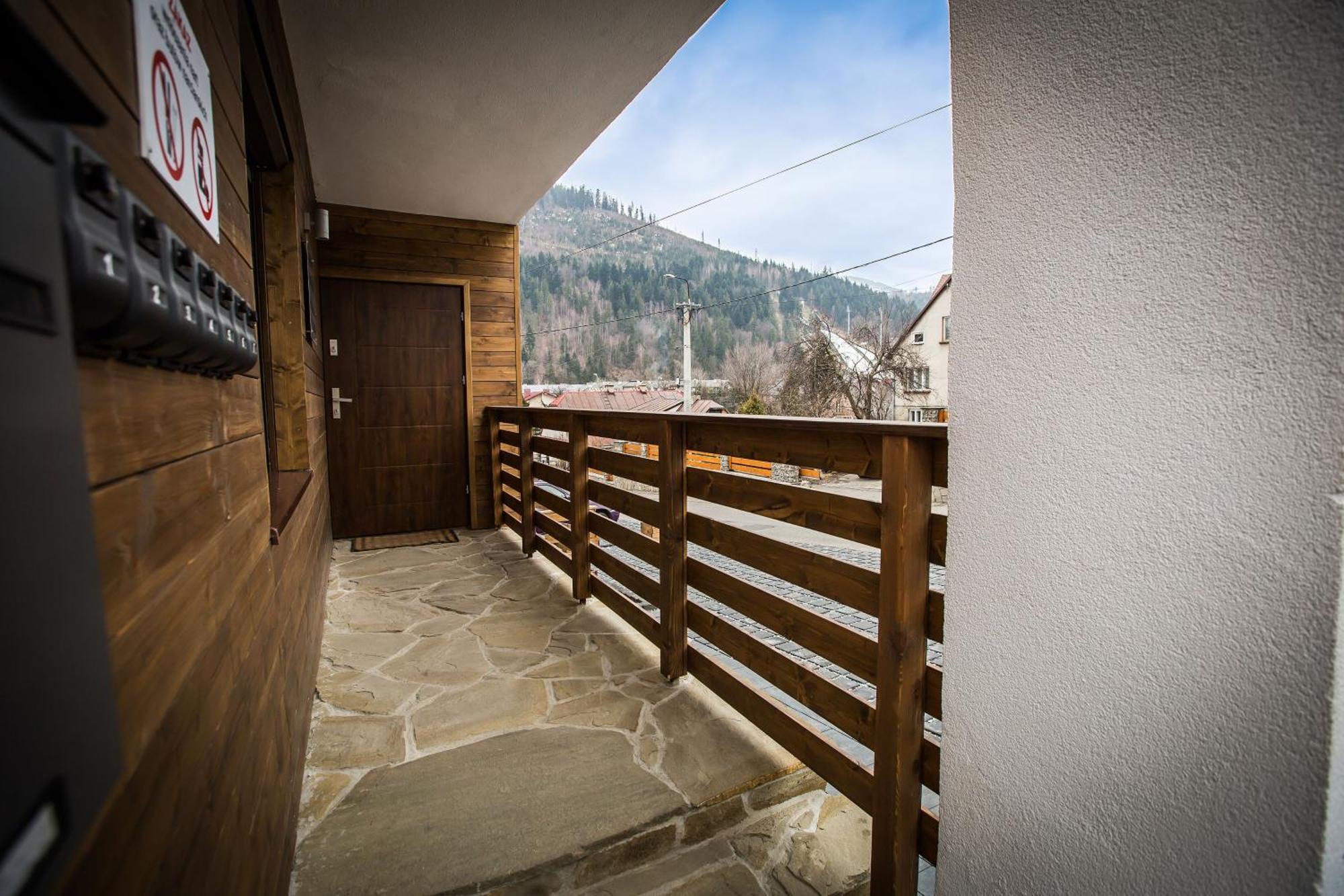 Apartamenty Przy Skoczni Szczyrk Bagian luar foto