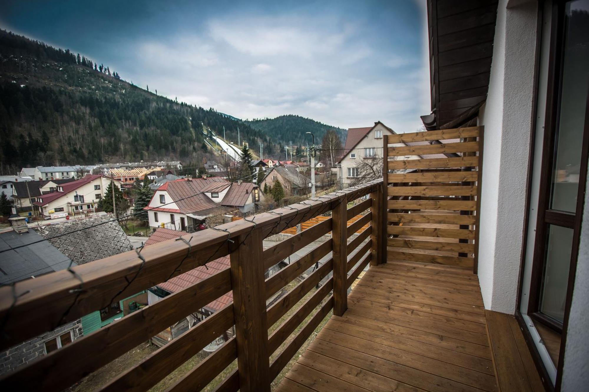 Apartamenty Przy Skoczni Szczyrk Bagian luar foto