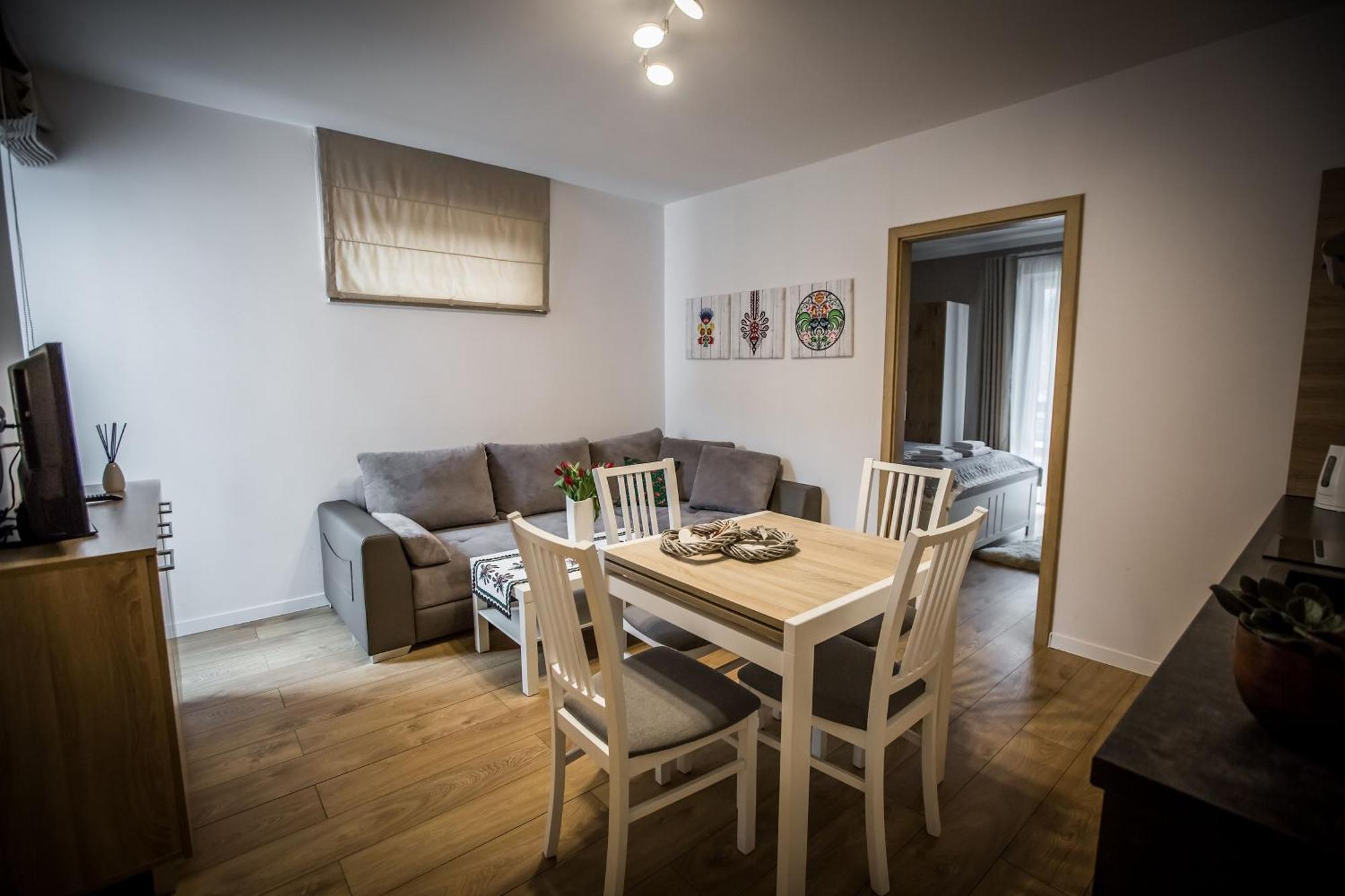 Apartamenty Przy Skoczni Szczyrk Bagian luar foto