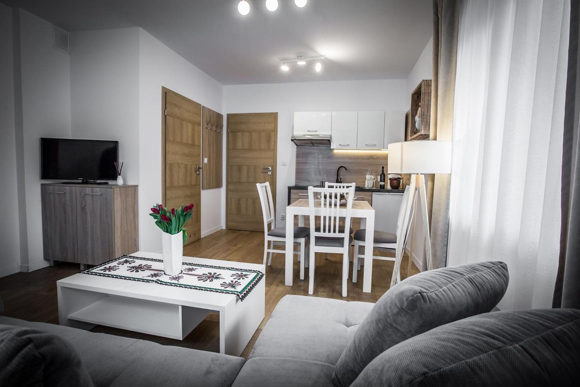 Apartamenty Przy Skoczni Szczyrk Bagian luar foto