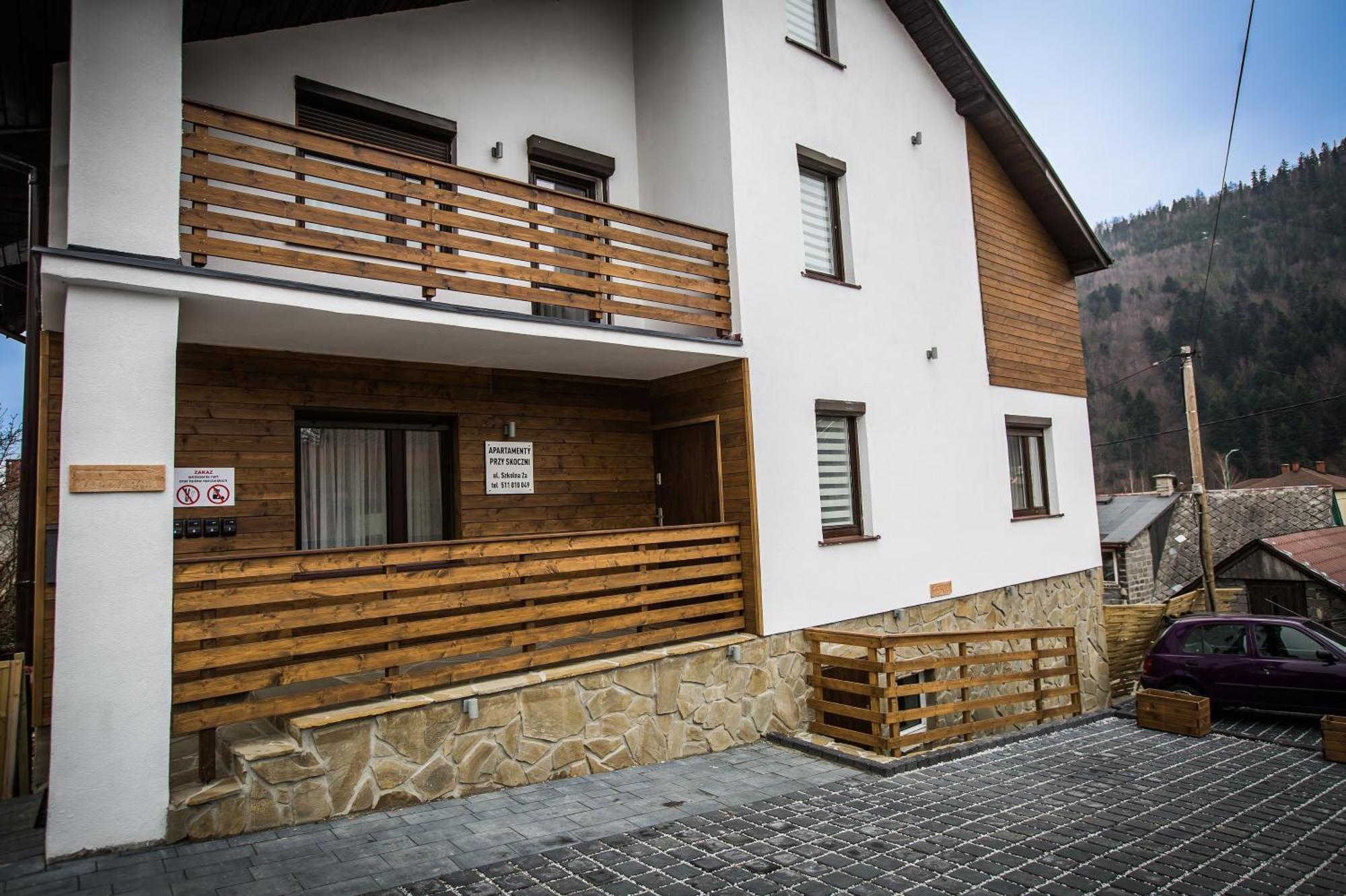 Apartamenty Przy Skoczni Szczyrk Bagian luar foto