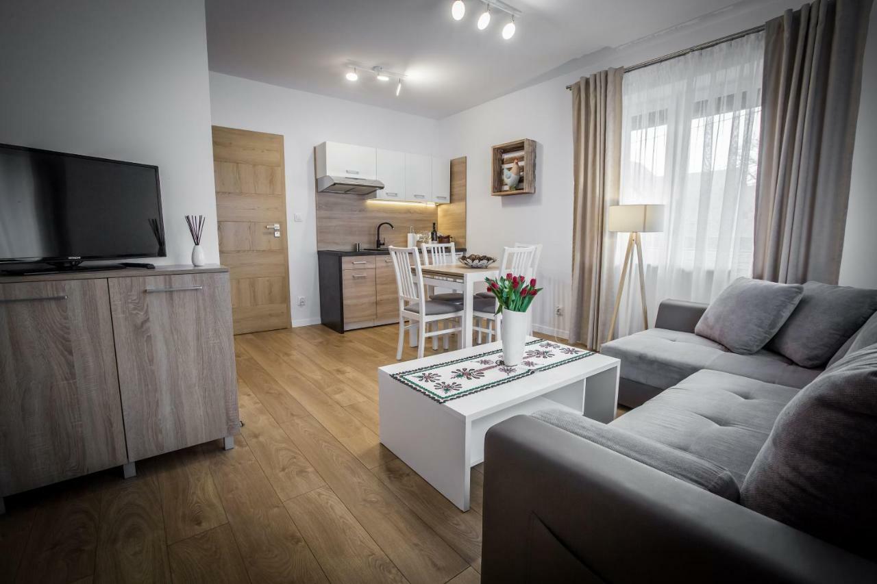 Apartamenty Przy Skoczni Szczyrk Bagian luar foto