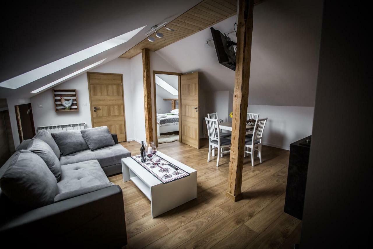Apartamenty Przy Skoczni Szczyrk Bagian luar foto